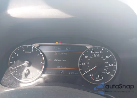 2025 Nissan Altima Sv Fwd z USA, uszkodzony, nr VIN 1N4BL4DVXSN389951